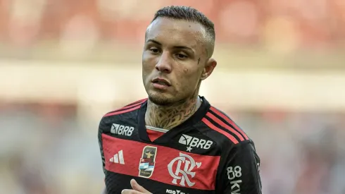 RJ - RIO DE Cebolinha, do Flamengo, está envolvido em situação extracampo.- 30/03/2024 - CARIOCA 2024, NOVA IGUACU X FLAMENGO FINAL - Everton Cebolinha jogador do Flamengo durante partida contra o Nova Iguacu no estadio Maracana pelo campeonato Carioca 2024. Foto: Thiago Ribeiro/AGIF