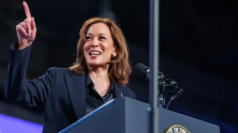 Kamala Harris, vice-presidente dos EUA (2024)