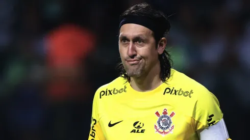 Cássio está envolvido em imbróglio na Justiça que bloqueia milhões do Corinthians