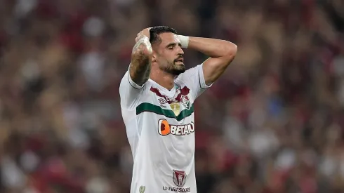 Renato Augusto vai para o 'fim da fila' no Fluminense