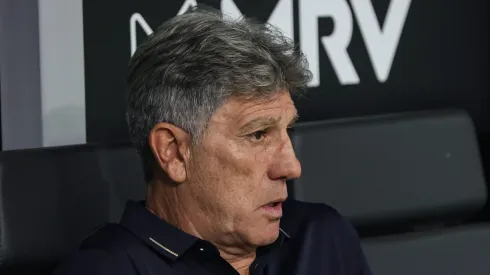 Renato durante derrota na Arena MRV. Foto: Gilson Lobo/AGIF