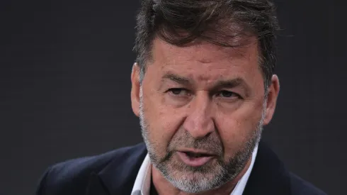 Augusto de Melo, presidente do Corinthians. Foto: Ettore Chiereguini/AGIF