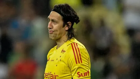 Cássio, goleiro do Cruzeiro e ídolo do Corinthians