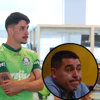 Riquelme dá aval e Boca Juniors vai para cima do Palmeiras para contratar Aníbal Moreno