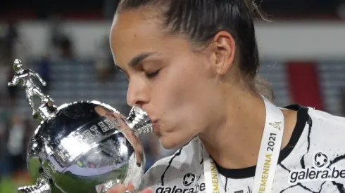 Corinthians na Libertadores Feminina. Foto: FocoUy/AGIF