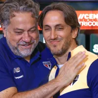 Reunião extraordinária entre Casares e Zubeldía define tudo no São Paulo