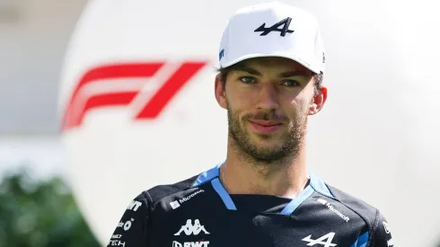 Pierre Gasly no GP de Singapura (2024)