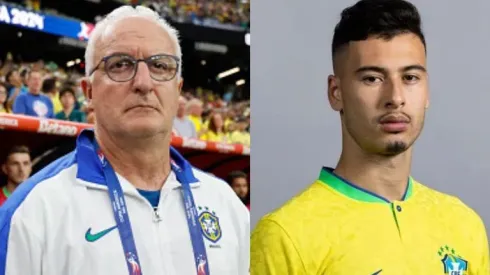 Dorival Júnior, técnico da Seleção Brasileira gerou revolta nas redes sociais ao escalar Gabriel Martinelli tardiamente na partida contra o Chile das Eliminatórias 2026