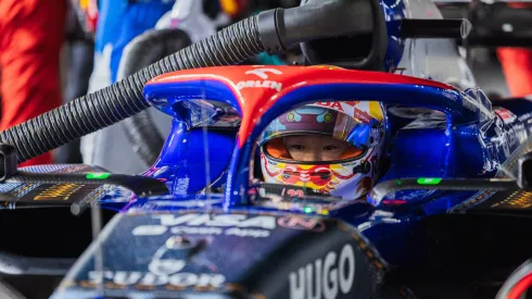 Yuki Tsunoda no GP de Singapura (2024)