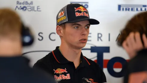 Verstappen pela Toro Rosso no GP dos EUA (2014)