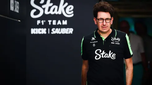 Mattia Binotto no GP de Monza, Itália (2024)