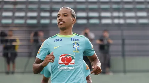 Matheus Pereira, meia do Cruzeiro e da Seleção Brasileira