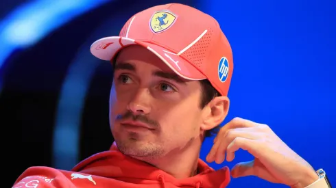 Leclerc no Win Sports Festival (2024)