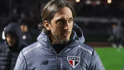 Sem chances com Zubeldia, meia Guilherme Paz se despede do São Paulo