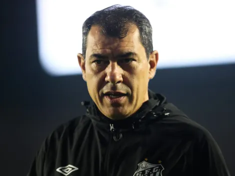 Carille comenta e revela planos envolvendo a base do Santos