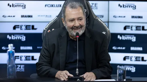 Fred Luz explicou toda situação - Foto: Rodrigo Coca/ Agência Corinthians.