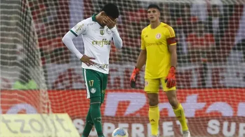 Lázaro, jogador do Palmeiras está perdendo espaço e baixo rendimento irrita a torcida alviverde