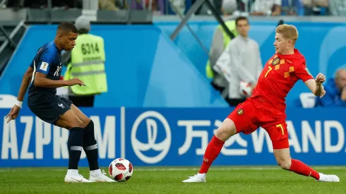 França x Bélgica se enfrentam pela Liga das Nações. Foto: Marcelo Machado de Melo/Fotoarena