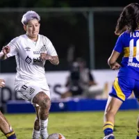 Santos é eliminado pelo Boca Juniors nos pênaltis e dá adeus à Libertadores Feminina