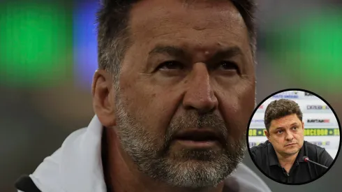 Augusto Melo está irritado com presidente do Cuiabá por troca de farpas publicamente Fotos: IMAGO e Divulgação/Cuiabá