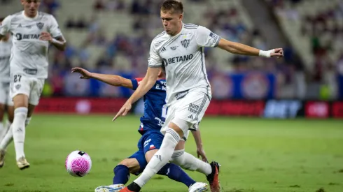Bruno Fuchs foi titular no jogo desta quarta-feira (16). Foto: Baggio Rodrigues/AGIF