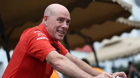 Jock Clear no GP do Azerbaijão (2024)