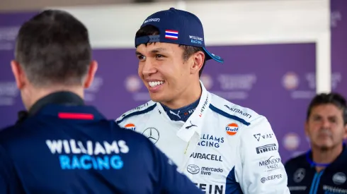 Albon no Gulf Speed Festival em São Paulo (2024)