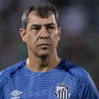 Carille é poupado por torcida que pede adeus a titular do Santos após erro: "Jogou tudo no lixo"