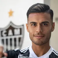 Torcida do Atlético-MG exalta golaço de Fausto Vera em empate com Fortaleza na Arena Castelão