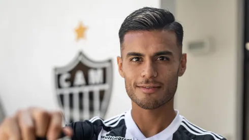 Fausto Vera, volante do Atlético Mineiro responsável pelo empate sobre o Fortaleza no Brasileirão Série A - 2024