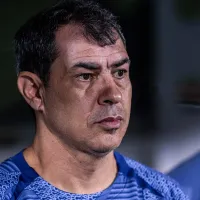 Fábio Carille fará reunião com a diretoria do Santos após vexame contra a Chapecoense