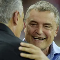 Diego Aguirre 'crava' quem é melhor entre Flamengo e Botafogo: "Com todo o plantel"