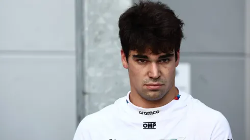 Lance Stroll no GP de Baku (2024)