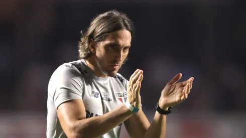 Zubeldía, técnico do São Paulo