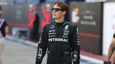 George Russell no Circuito das Américas (2024)