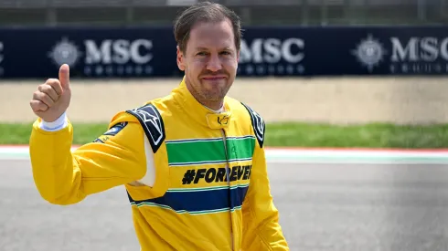 Vettel na FORMULA 1 MSC CRUISES (2024)