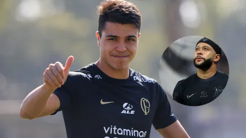 Corinthians pode faturar um Memphis Depay e meio com Roni - Foto: AGIF