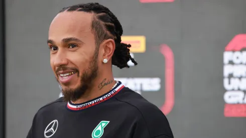 Lewis Hamilton no GP de Austin (2024)