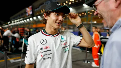 Kimi Antonelli no GP de Singapura (2024)