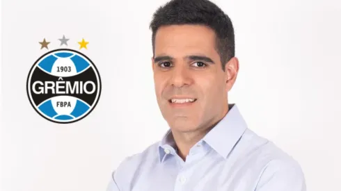 Paulo Andrade vai narrar Internacional x Grêmio pela primeira vez (Foto: Reprodução)