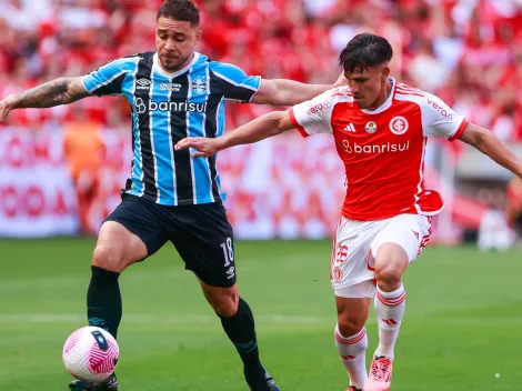 GreNal: Inter bate o Grêmio por 1 a 0 pelo Brasileirão Betano