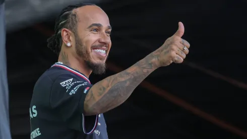 Hamilton no GP de Austin