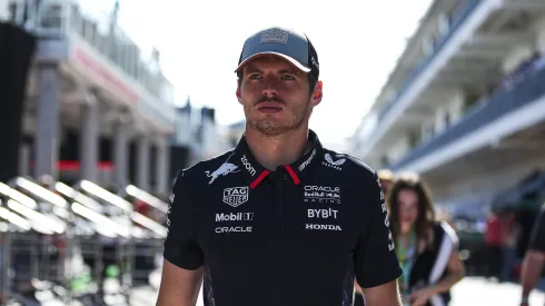 Verstappen no Circuito das Américas