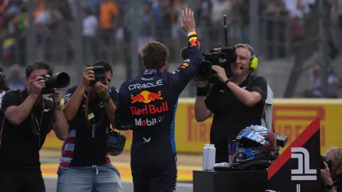 Verstappen após vitória no sprint de Austin (2024)
