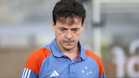 Fernando Diniz recebe críticas no Cruzeiro