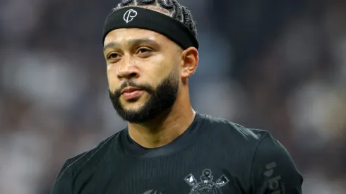 jogador Memphis do Corinthians. Foto: Joisel Amaral/AGIF