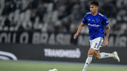 Kaio Jorge jogador do Cruzeiro durante partida contra o Bahia pelo campeonato Brasileiro A 2024