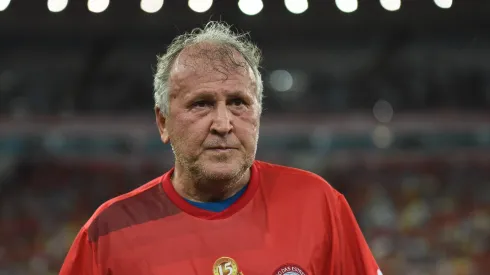 Zico analisa momento do Flamengo