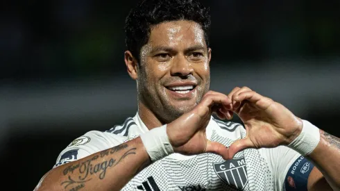 Hulk durante partida entre Palmeiras e Atlético-MG, pelo Campeonato Brasileiro. Foto: Ronaldo Barreto