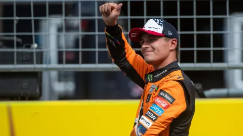Lando Norris no Circuito das Americas em Austin (2024)